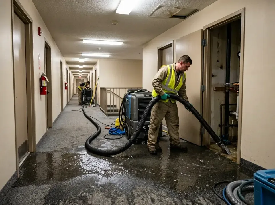 multi-unit-apartment-hallway-f-005 — frequently asked questions, Emergency Burst Pipe Water Extraction & Removal in Wabash,…